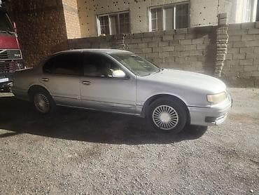косить: Nissan Cefiro: 1996 г., 2 л, Автомат, Бензин, Седан — 3