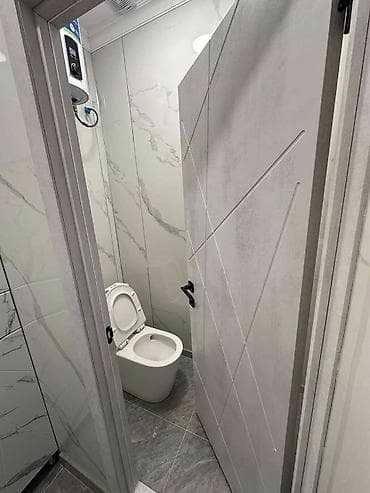с чуй: Аренда офисов, 58 м², В бизнес центре, С оборудованием, С отдельным сан узлом, С системой безопасности — 10
