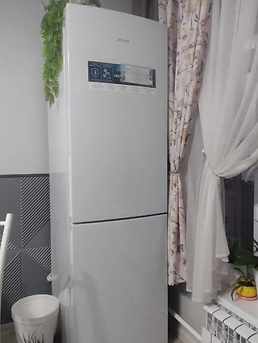 лёд экран: Холодильник Atlant, Б/у, Двухкамерный — 1