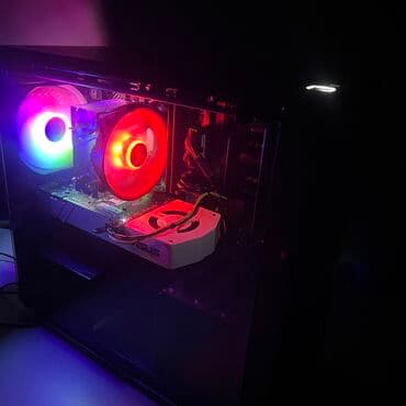 i310100f: Компьютер, ядер - 8, ОЗУ 16 ГБ, Для работы, учебы, Новый, Intel Core i3, SSD — 2