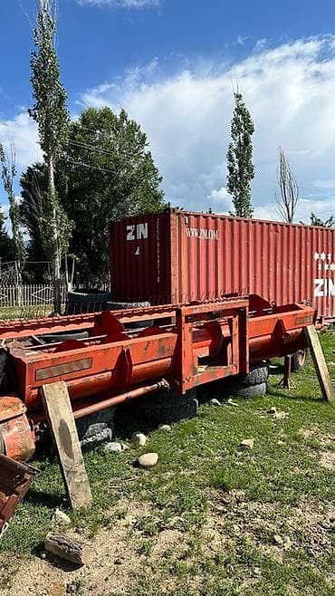 аренда трактор: Самоходный кормоуборочный комбайн ЗИЛКС Z350/3 (серия “Z350/3”) с — 9