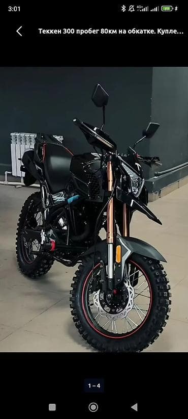 Эндуро 300 куб. см, Бензин, Взрослый, Новый