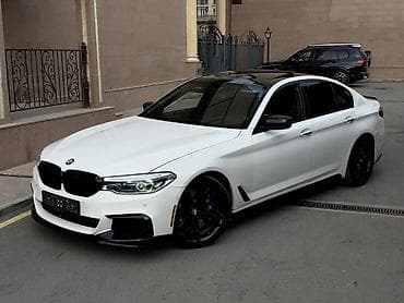 спойлео: BMW 5 series: 2018 г., 4.4 л, Автомат, Бензин, Седан — 8