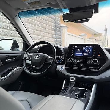 Продажа авто: Toyota Highlander: 2020 г., Гибрид, Кроссовер — 3
