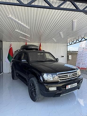 cruser: Toyota Land Cruiser: 2000 г., 4.7 л, Автомат, Газ, Внедорожник — 1