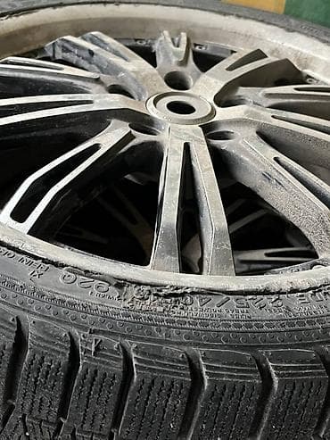 r18 5100: Литые Диски R 18 Комплект, отверстий - 5, Б/у — 3