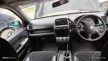 Honda CR-V: 2002 г., 2.4 л, Автомат, Газ, Кроссовер — 10