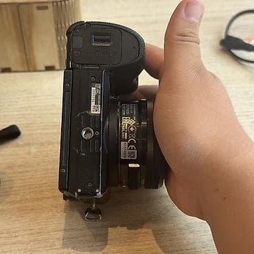 Продам Sony A6500 + китовый объектив 16-50 OSS В отличном состоянии — 7