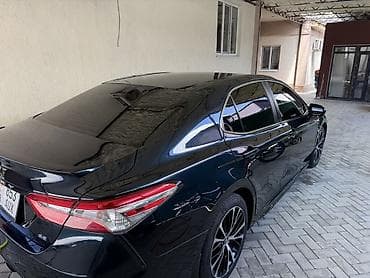 210 купе: Toyota Camry: 2018 г., Автомат, Седан — 4