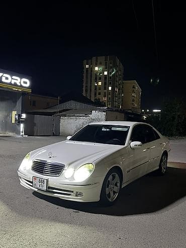 мерс диски обмен: Mercedes-Benz E-Class: 2003 г., 3.2 л, Типтроник, Бензин, Седан — 3
