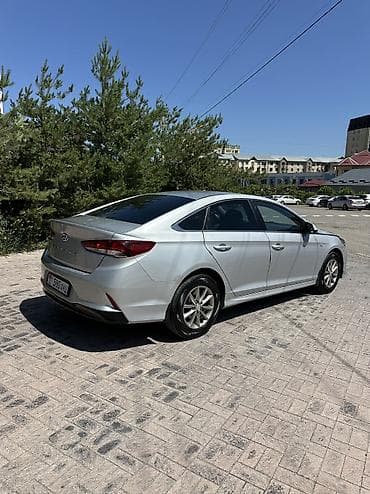капот саната: Hyundai Sonata: 2019 г., 2 л, Автомат, Газ, Седан — 5