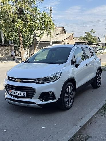 spark 2017: Chevrolet Trax: 2019 г., 1.4 л, Автомат, Бензин, Кроссовер — 1