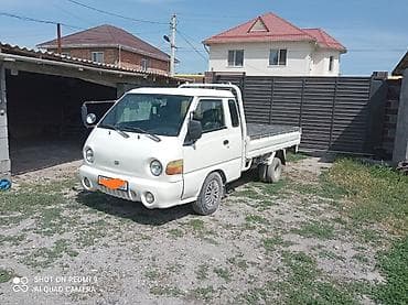 кран гидравлический: Легкий грузовик, Hyundai, Стандарт, 3 т, Б/у — 2