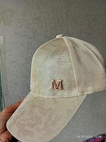 Джинсы: Кепка, Бейсболка, Козырек: Изогнутый, С вышивкой — 7