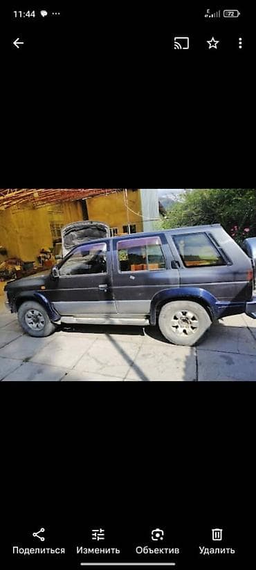 порш турбо с: Nissan Terrano: 1994 г., 3 л, Бензин, Внедорожник — 3
