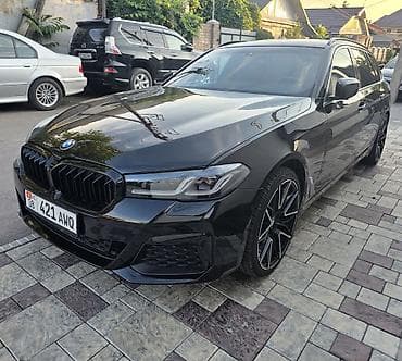 автомаи: BMW 5 series: 2023 г., 2 л, Типтроник, Бензин, Универсал — 2