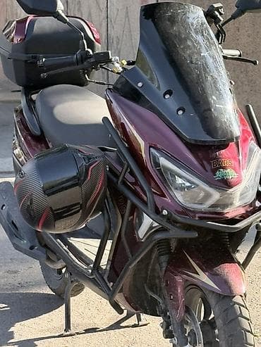 аксессуары скутер: Макси-скутер 150 куб. см, Бензин, Новый — 1