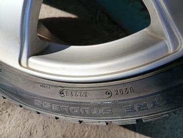 купить диски штампованные: Предлагается комплект автомобильных колёс, состоящий из шин и литых — 18