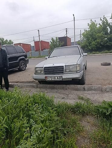 w124 cupe: Mercedes-Benz W124: 1989 г., 2.3 л, Механика, Газ, Седан — 3