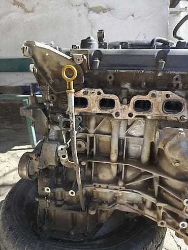 skyline 34: Двигатель Nissan (бензиновый, рядный 4-цилиндровый) 2л б/у на — 7