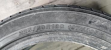 ладка: Шины 225 / 50 / R 18, Лето, Б/у, Пара, Легкий коммерческий транспорт (C/LT), Таиланд, Yokohama — 5