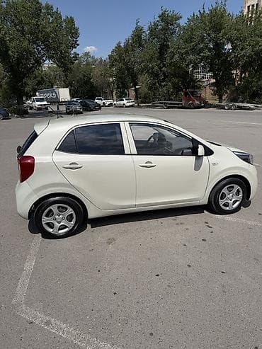 Продажа авто: Kia Morning: 2018 г., 1 л, Автомат, Бензин, Хэтчбэк — 4