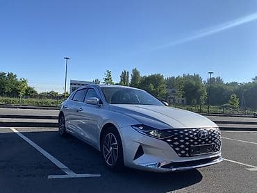 радиятор: Hyundai Grandeur: 2020 г., 3 л, Автомат, Газ, Седан — 3