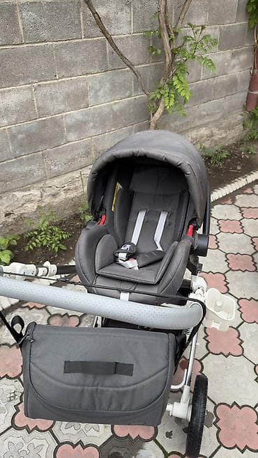 ре: Коляска-трансформер Teknum 2 в 1 (люлька + прогулочный — 1