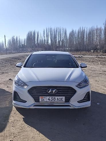 amg 63: Hyundai Sonata: 2019 г., 2 л, Автомат, Газ, Седан — 1