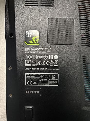 ноутбук гта 5: Игровой, Intel Core i7, ОЗУ, RAM: 16 ГБ — 6