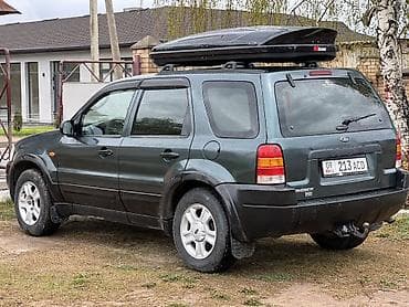 Транспорт: Ford Maverick: 2003 г., 2 л, Кол менен иштөөчү, Бензин, Кроссовер — 4