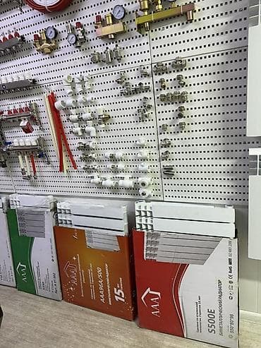 батарейя: Биметаллические радиаторы отопления ААА (серии S500E, AAA96A/500 и — 1