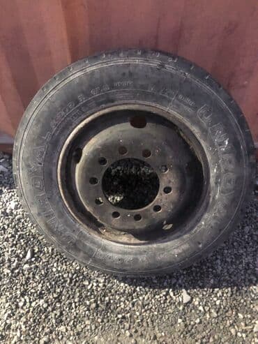 диска торусы: Железные Диски R 17.5 1 шт, отверстий - 10, Б/у — 1