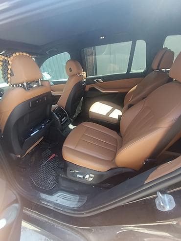 x 7: BMW X7: 2021 г., Автомат, Бензин, Внедорожник — 2