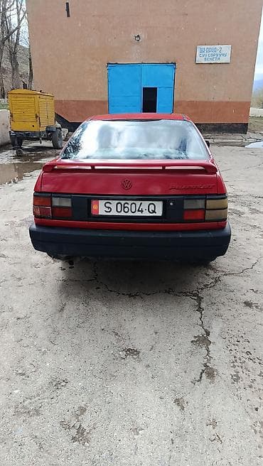 subaru outb: Volkswagen Passat: 1989 г., 1.8 л, Ручные, Бензин, Седан — 4