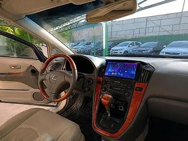 lexus e: Lexus RX: 2002 г., 3 л, Автомат, Газ, Кроссовер — 2