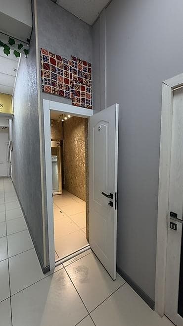 Коммерциялык мүлк: Дүкөн, Бизнес борборунда, 30 м² Иштеп жаткан, Жабдууларсыз, Ремонту менен, Электр жарыгы, Кирүү өзүнчө — 6