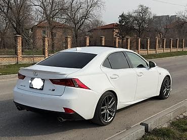 3 6 amg: Lexus IS: 2016 г., 2 л, Автомат, Бензин, Седан — 6