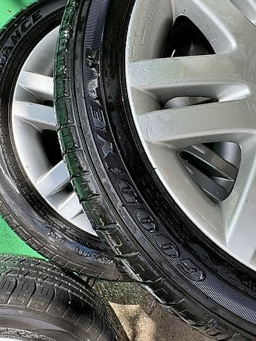 diska r13: Колеса в сборе 235 / 45 / R 18, Лето, Б/у, Комплект, Легковые, Литые, отверстий - 5 — 2