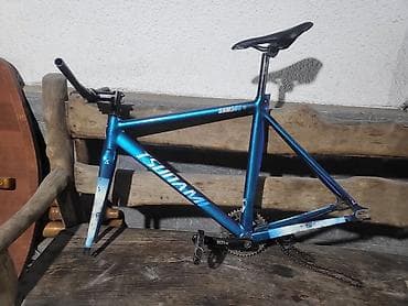 Горные велосипеды: Рама трек/фиксед Tsunami SNM500 - Материал: алюминий (рама) + — 1