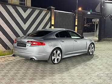 nappa: Jaguar XFR: 2009 г., 5 л, Автомат, Бензин, Седан — 7