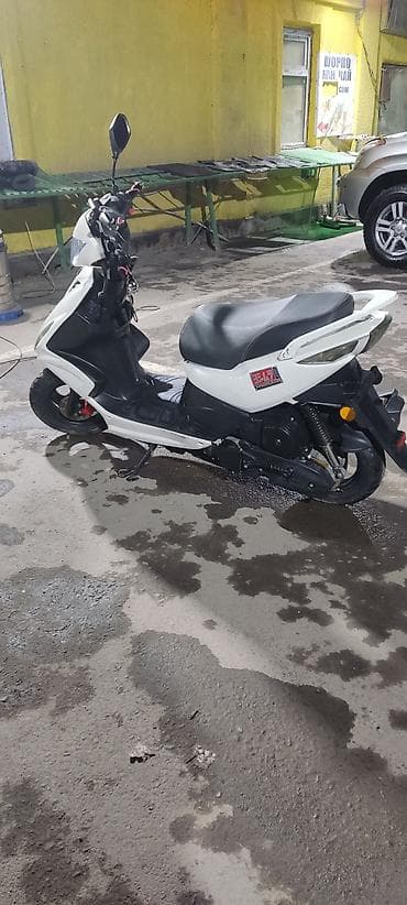 3s yamaha: Мини мопед Yamaha, 100 куб. см, Бензин, Б/у — 4