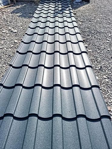 Профнастил жана металлочерепица ✔️ Бекем ✔️ Көрктүү ✔️ Узак кызмат at lalafo.kg Профнастил жана металлочерепица ✔️ Бекем ✔️ Көрктүү ✔️ Узак кызмат