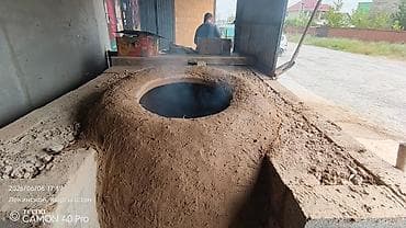 тандыр аренда: Тандыр бардык размери бар Передвижнои тандыр Горелка спираль — 4