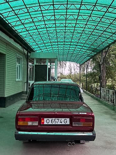 Унаа: ВАЗ (ЛАДА) 2107: 1998 г., 1.6 л, Кол менен иштөөчү, Бензин, Седан — 4