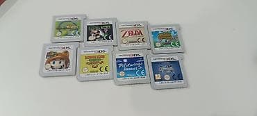 Nintendo 3DS: New Nintendo 3ds XL,прилагается зарядка с адаптером и все игры — 4