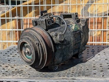 промышленный компрессор: Компрессор Mercedes-Benz 1999 г., Б/у, Оригинал, Германия — 4