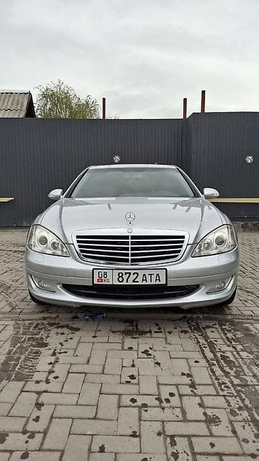 w210 e280: Mercedes-Benz S-Class: 2005 г., 3.5 л, Автомат, Бензин, Седан — 3