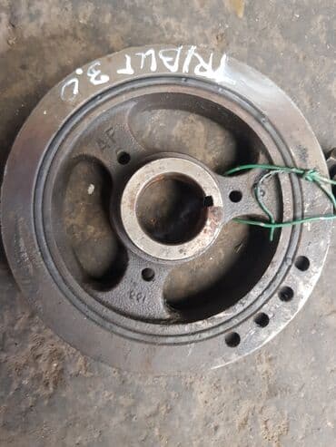 репетитор начальных классов на дому: Mazda Tribute 3.0 шкив коленвала, Мазда Трибут Шкив коленчатого вала — 1