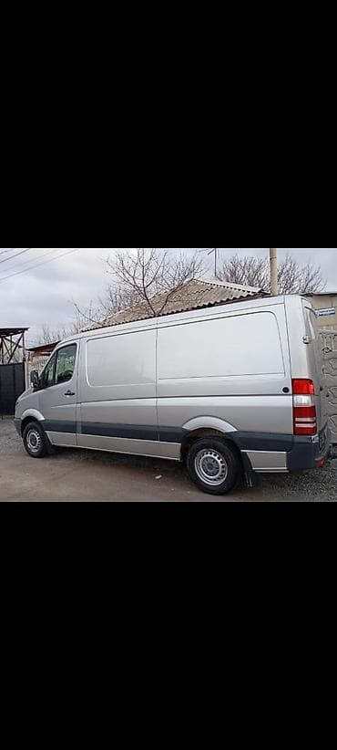накидка на спринтер: Легкий грузовик, Mercedes-Benz, Б/у — 2